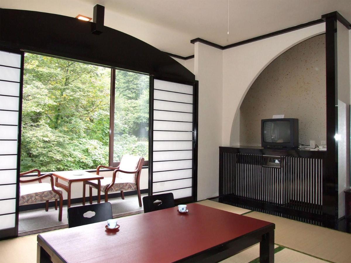 Hotel Uguisu Shizukuishi Bagian luar foto