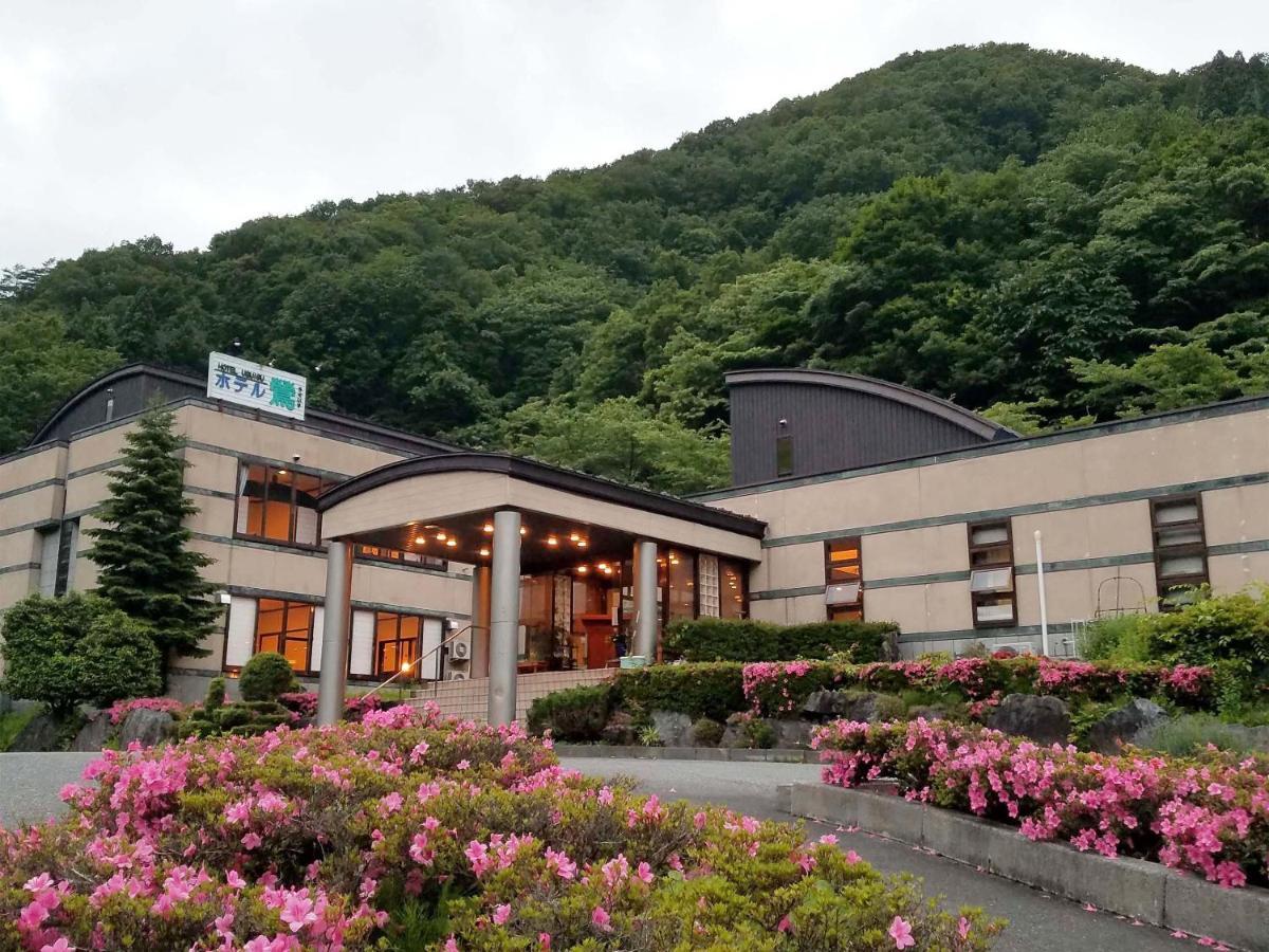 Hotel Uguisu Shizukuishi Bagian luar foto