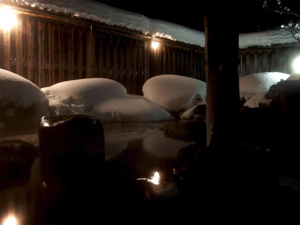 Hotel Uguisu Shizukuishi Bagian luar foto