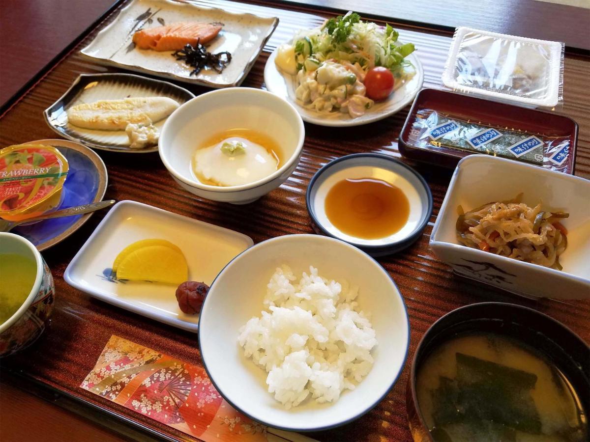 Hotel Uguisu Shizukuishi Bagian luar foto
