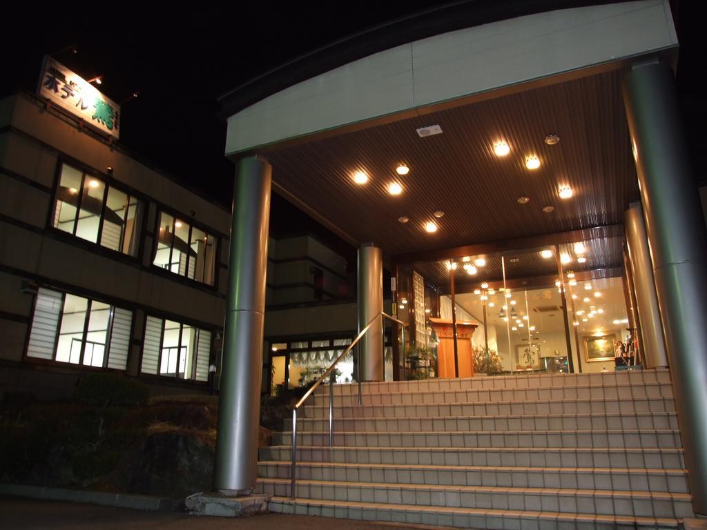 Hotel Uguisu Shizukuishi Bagian luar foto