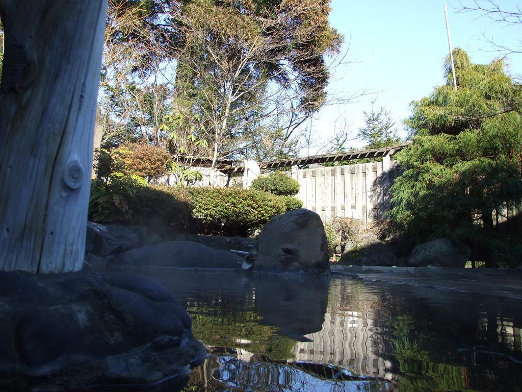 Hotel Uguisu Shizukuishi Bagian luar foto