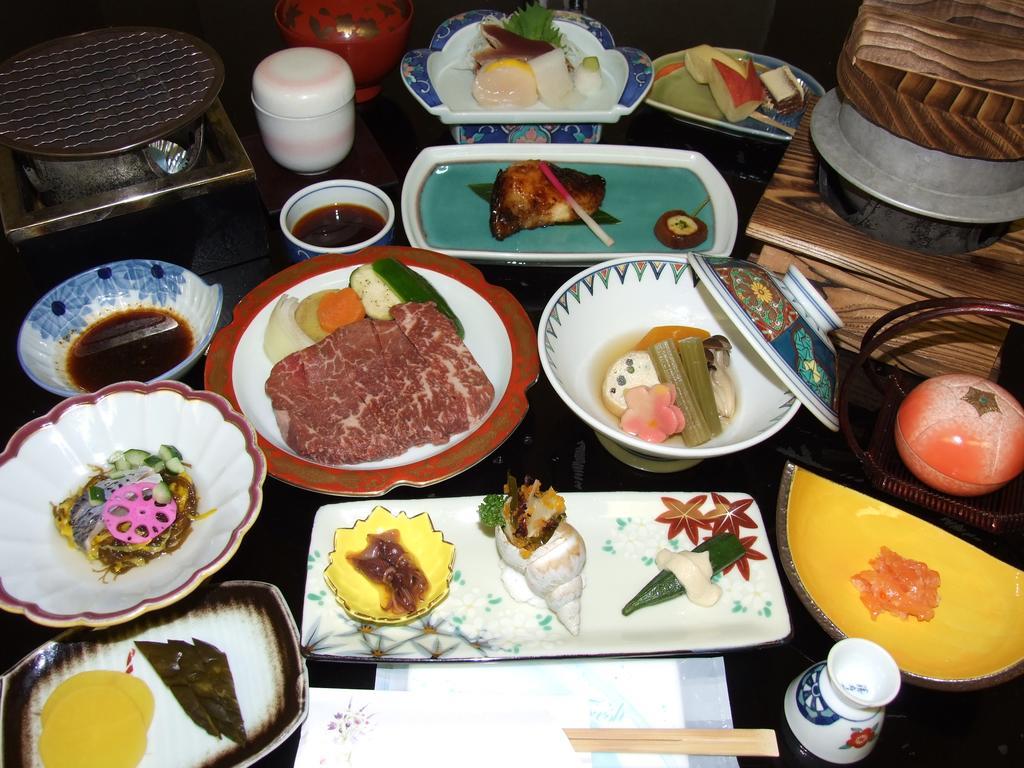 Hotel Uguisu Shizukuishi Bagian luar foto