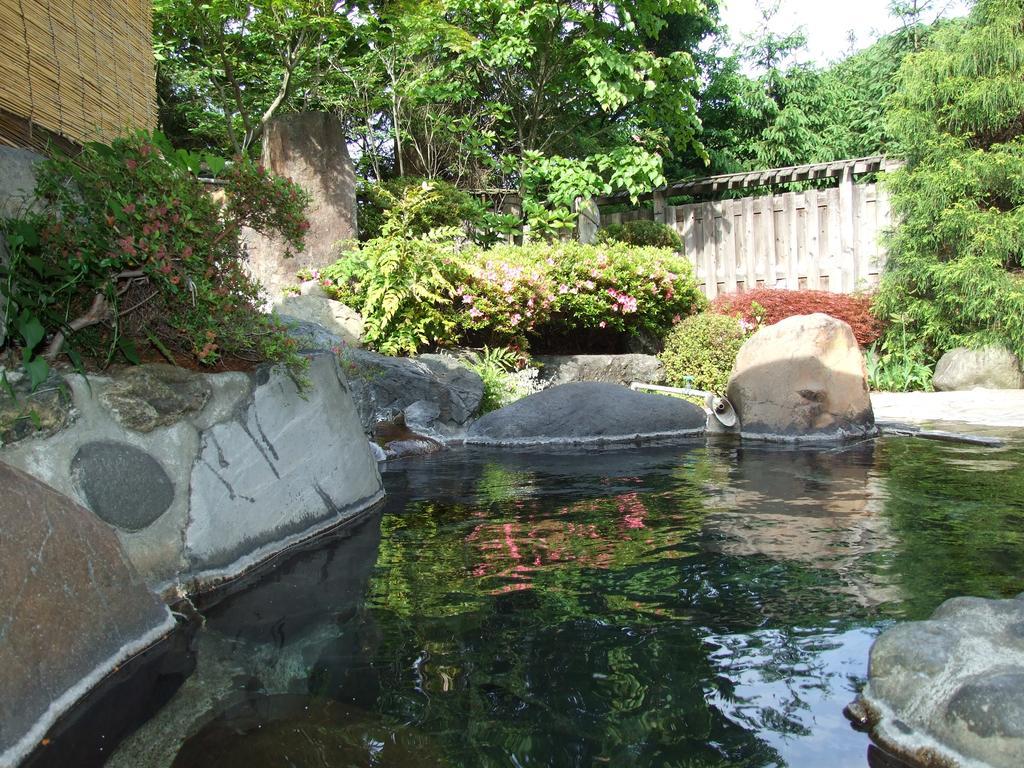 Hotel Uguisu Shizukuishi Bagian luar foto