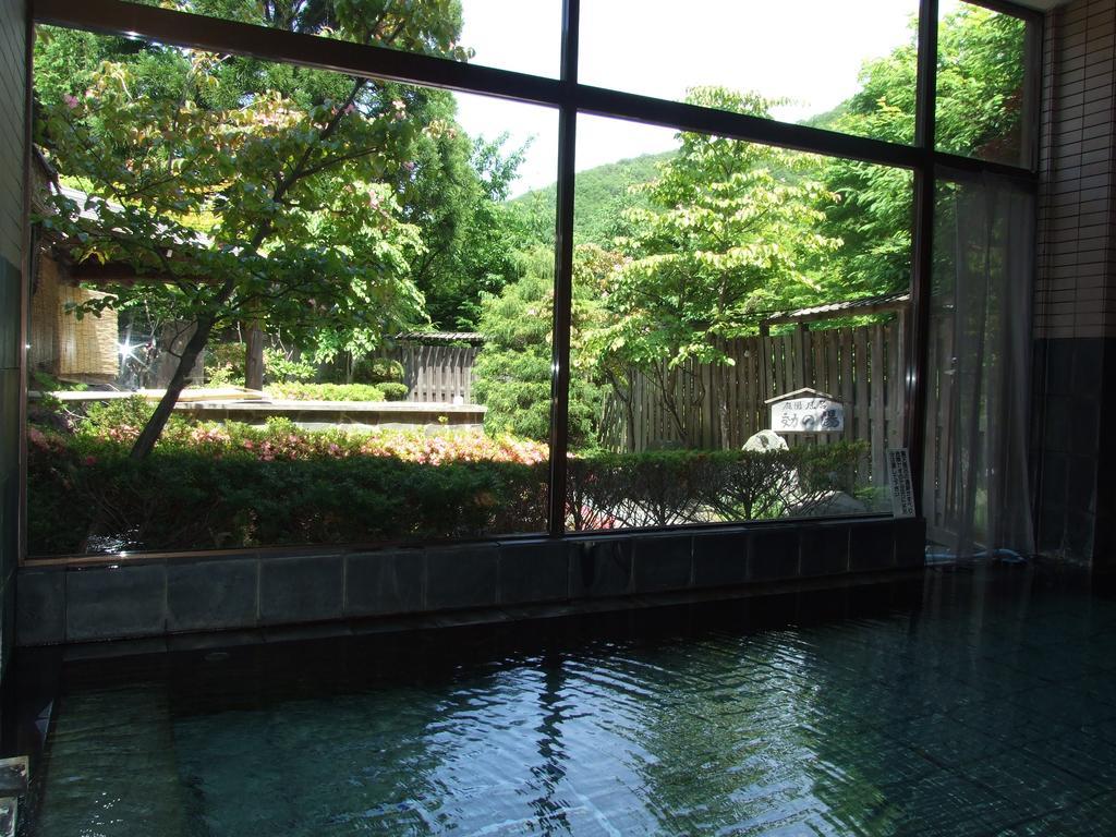Hotel Uguisu Shizukuishi Bagian luar foto